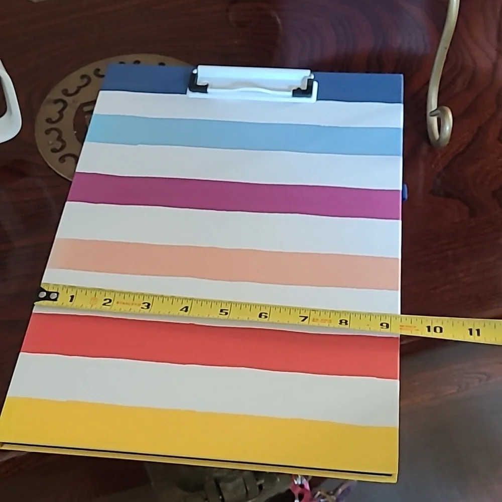 Kate Spade Clipboard & Coffee Mug